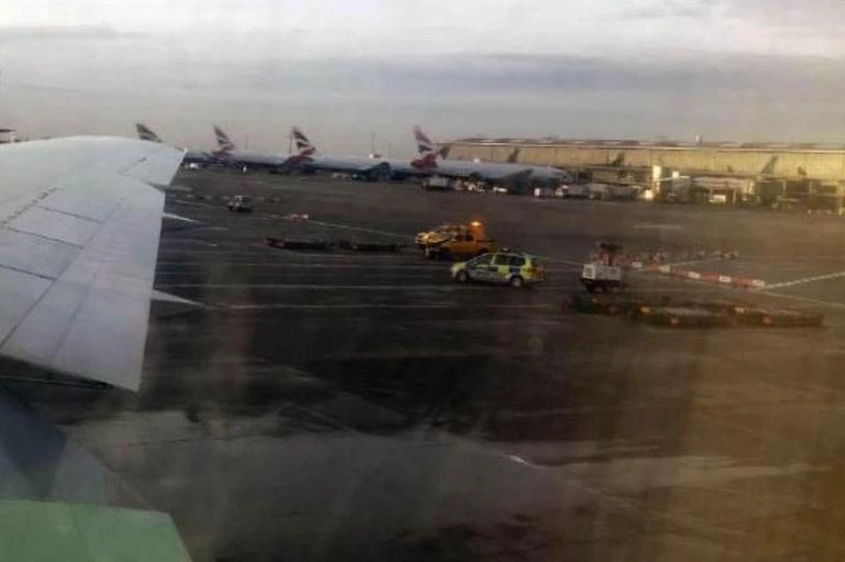 Έκτακτο!- Αιματηρό τροχαίο στο Αεροδρόμιο του Heathrow